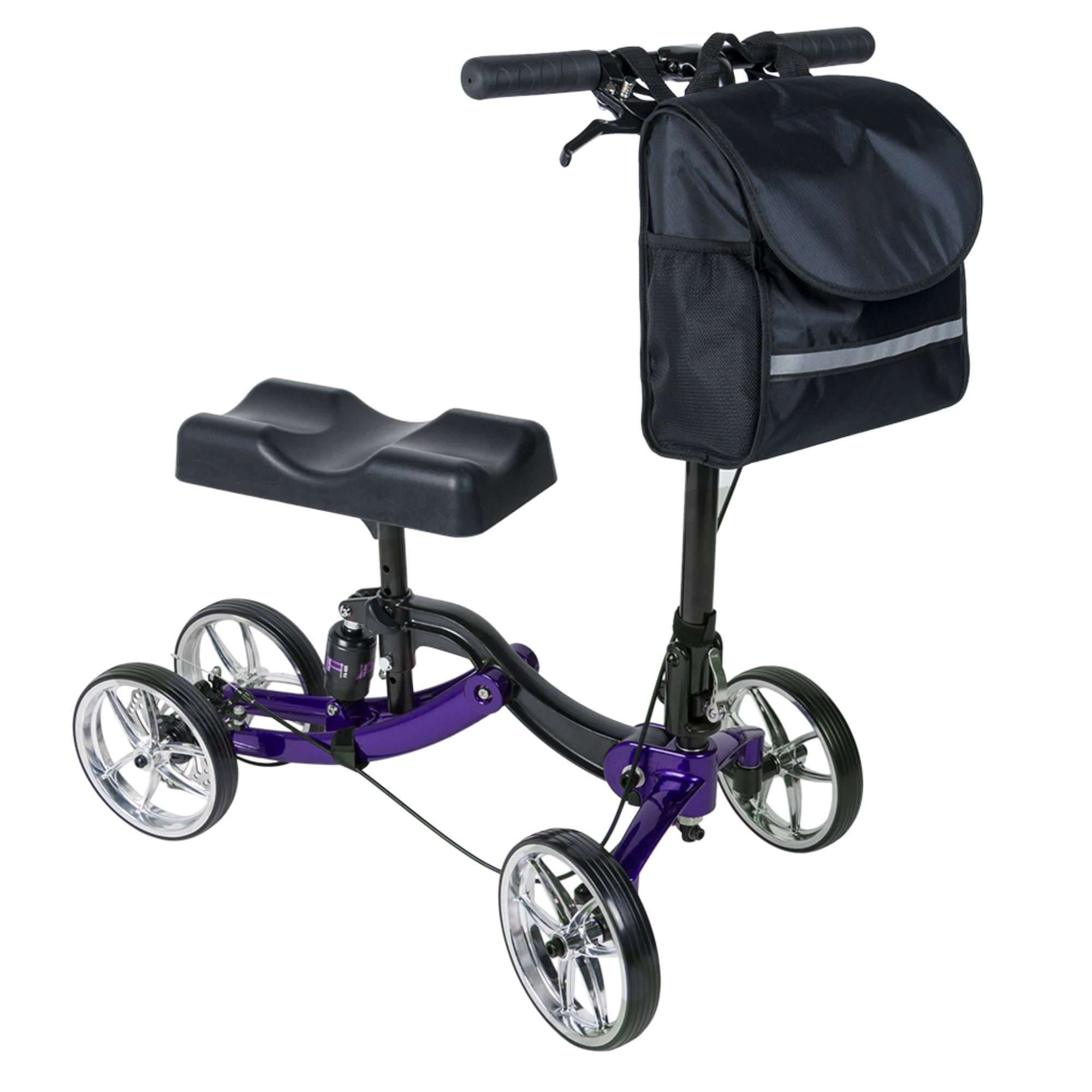 Lumex S8 Knee Walker, Purple - Each - Image 1