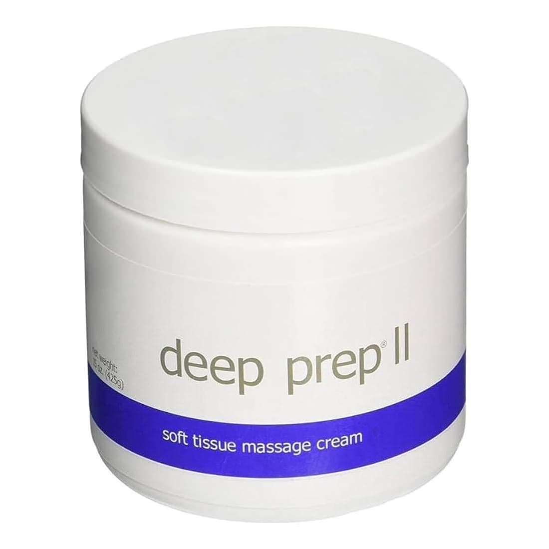 Sammons Preston Deep Prep Tissue Massage Cream, 15 oz - Each - Image 1