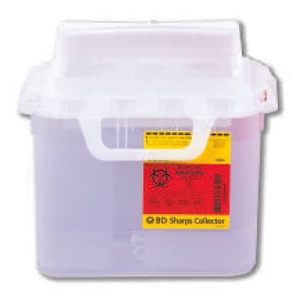 BD Counterbalanced Door Patient Room Collector, Side Entry - Image 1