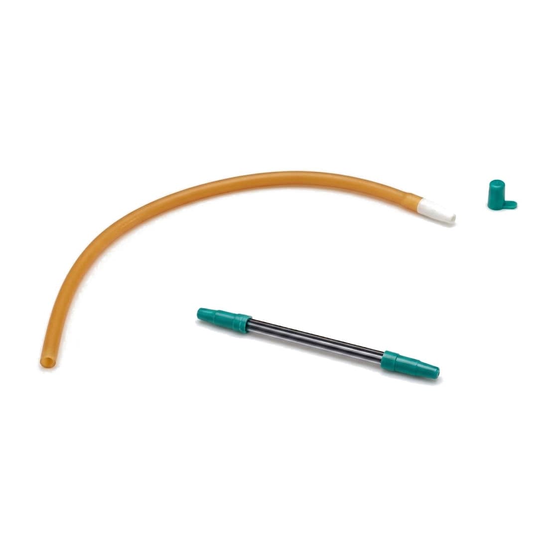 Bard Leg Bag Extension Tubing with Connector, 18" - Case of 50 - Image 1