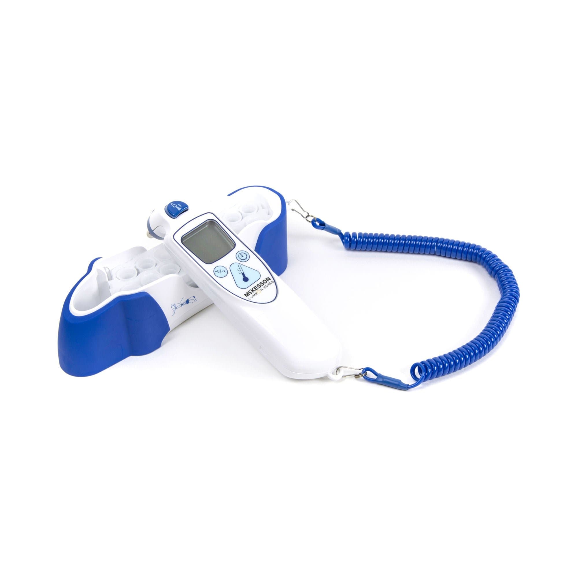 McKesson Hand-held Digital Thermometer, For Ear Probe - Image 2
