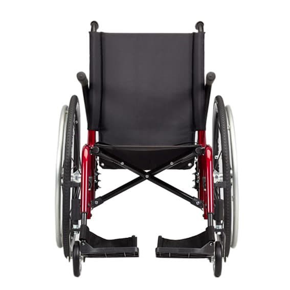 Ki Mobility Catalyst 5 ultralight folding manual wheelchair - Image 4