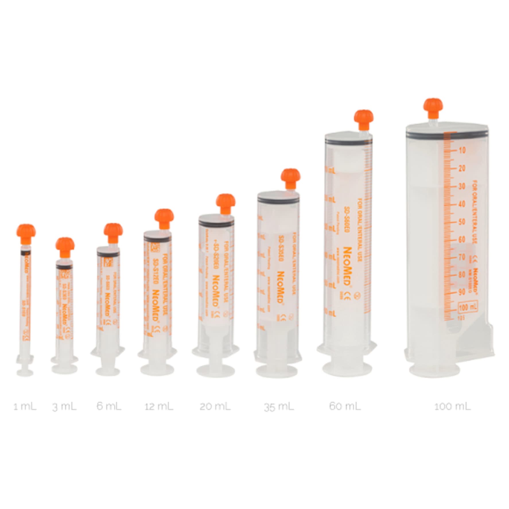 Neomed Enteral Oral Syringe - Image 2