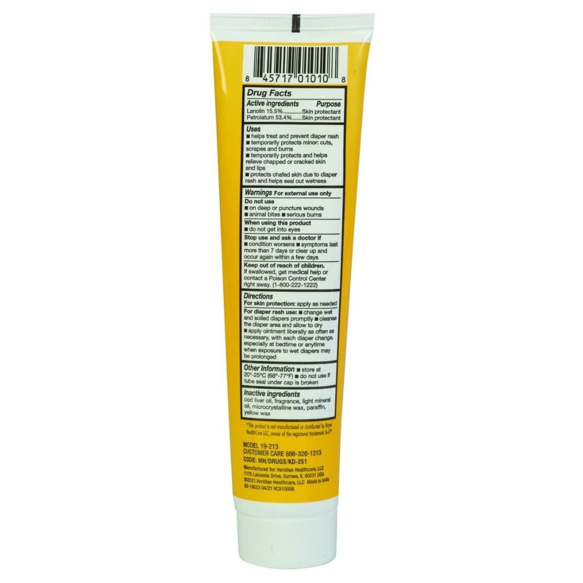 TheraCare A & D Ointment, 4 oz - Each - Image 2