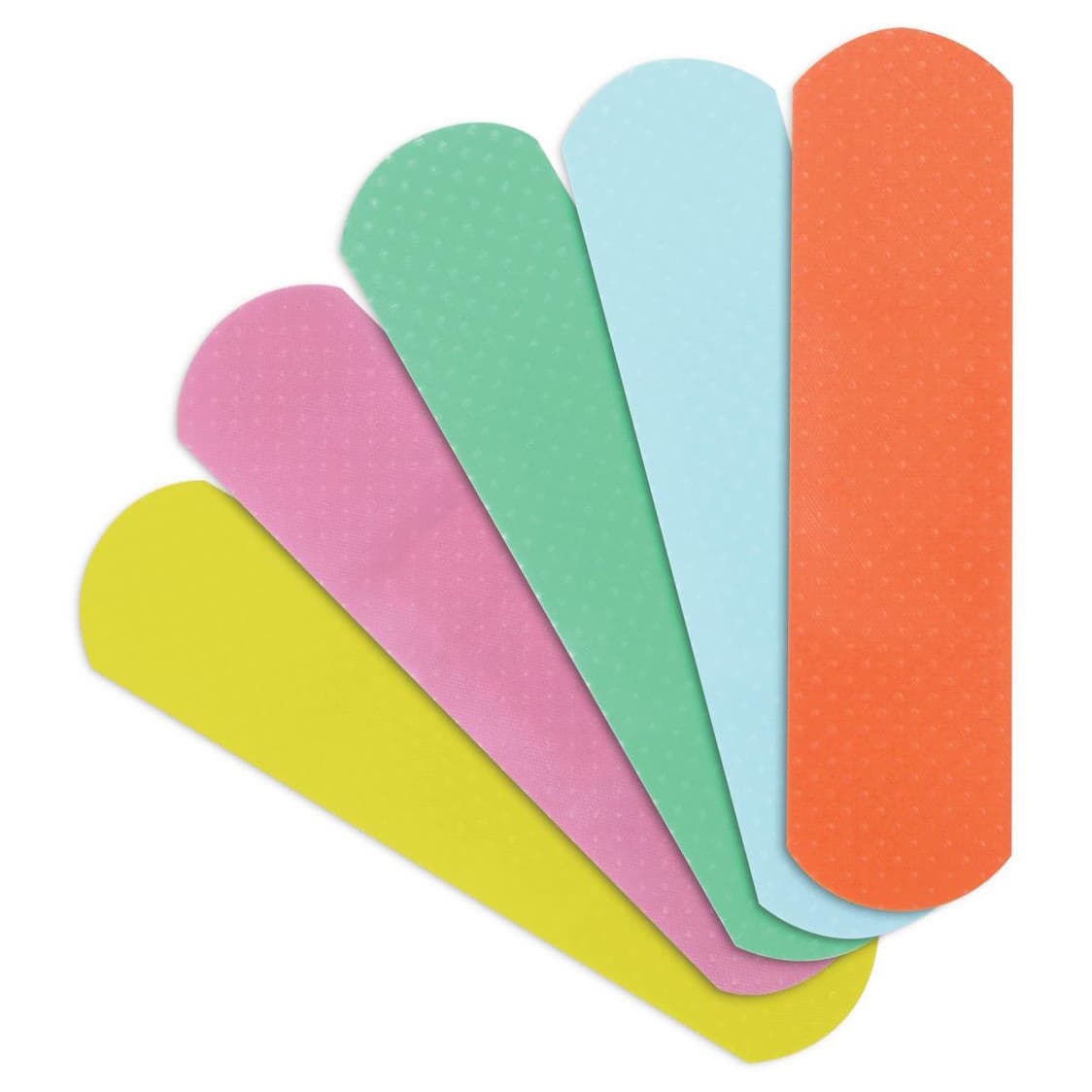 Curad Neon Adhesive Bandages, 3/4 x 3 Inch - Image 4