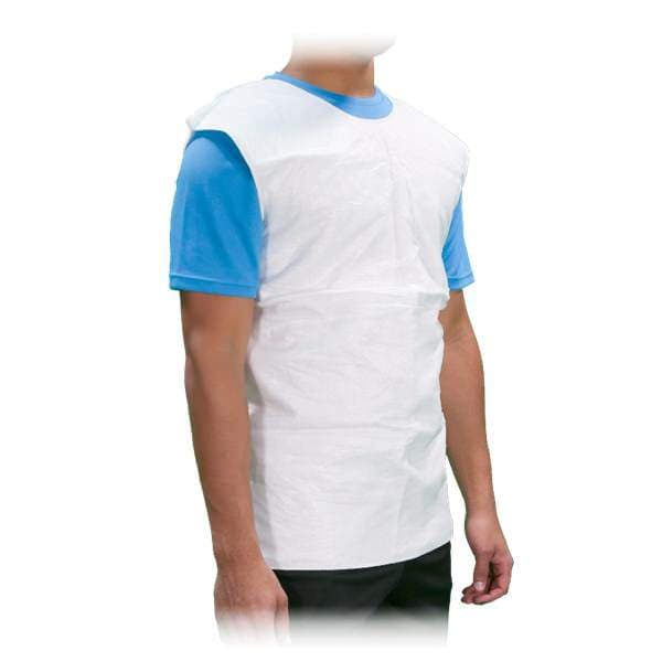 Deroyal Gauze Burn Dressing Vest with Flaps - Image 1
