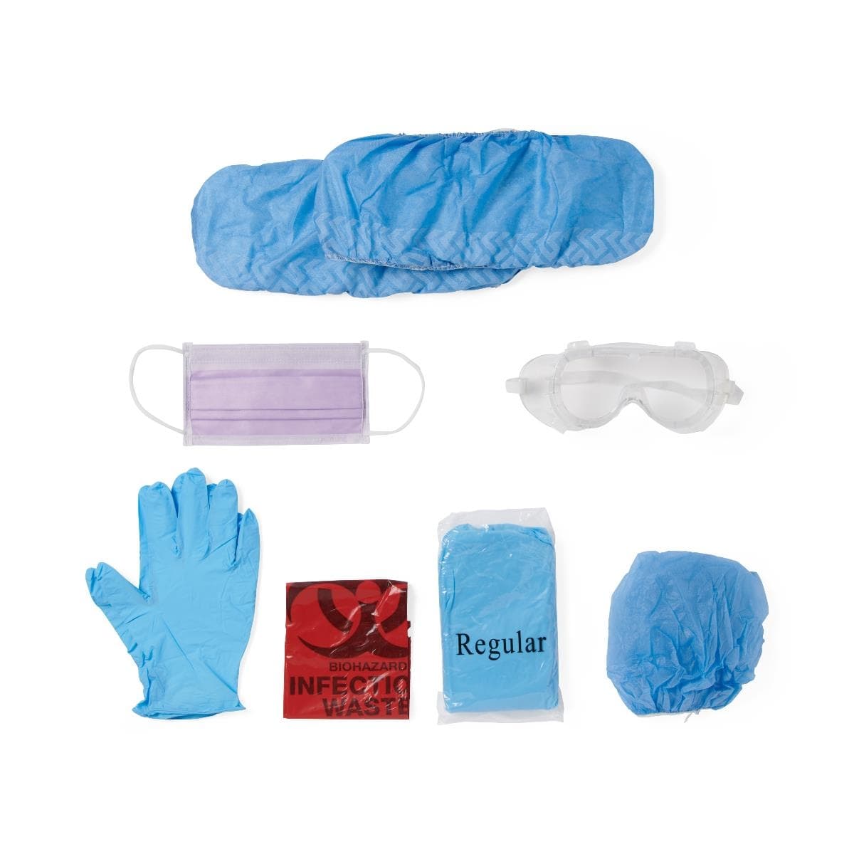 Medline Employee Protection Kit with Goggles