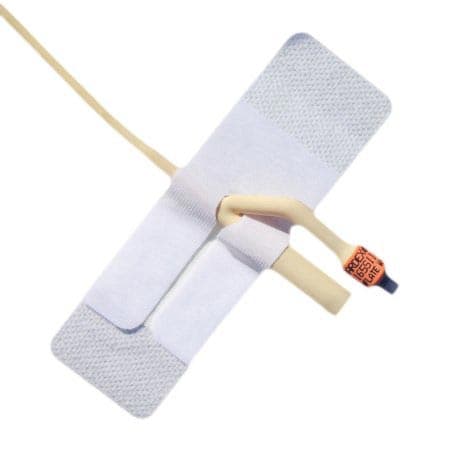 FoleyLoc Hypo-Allergenic Adhesive Catheter Holder - Box of 50 - Image 1