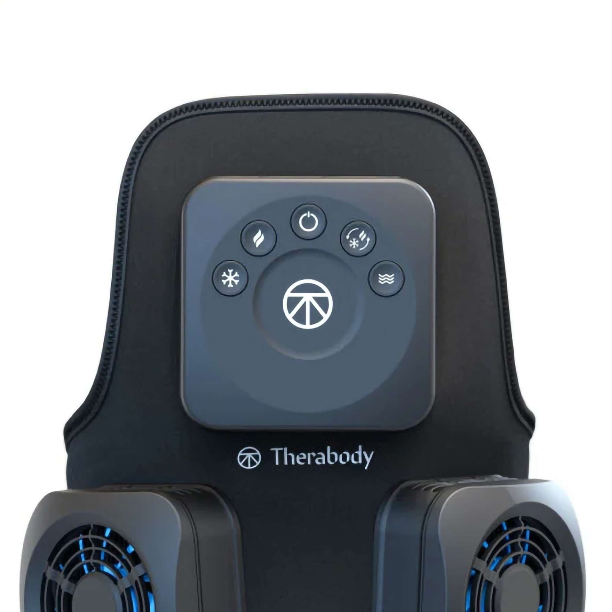Therabody RecoveryTherm Hot and Cold Vibration Knee Therapy, Black - Image 5