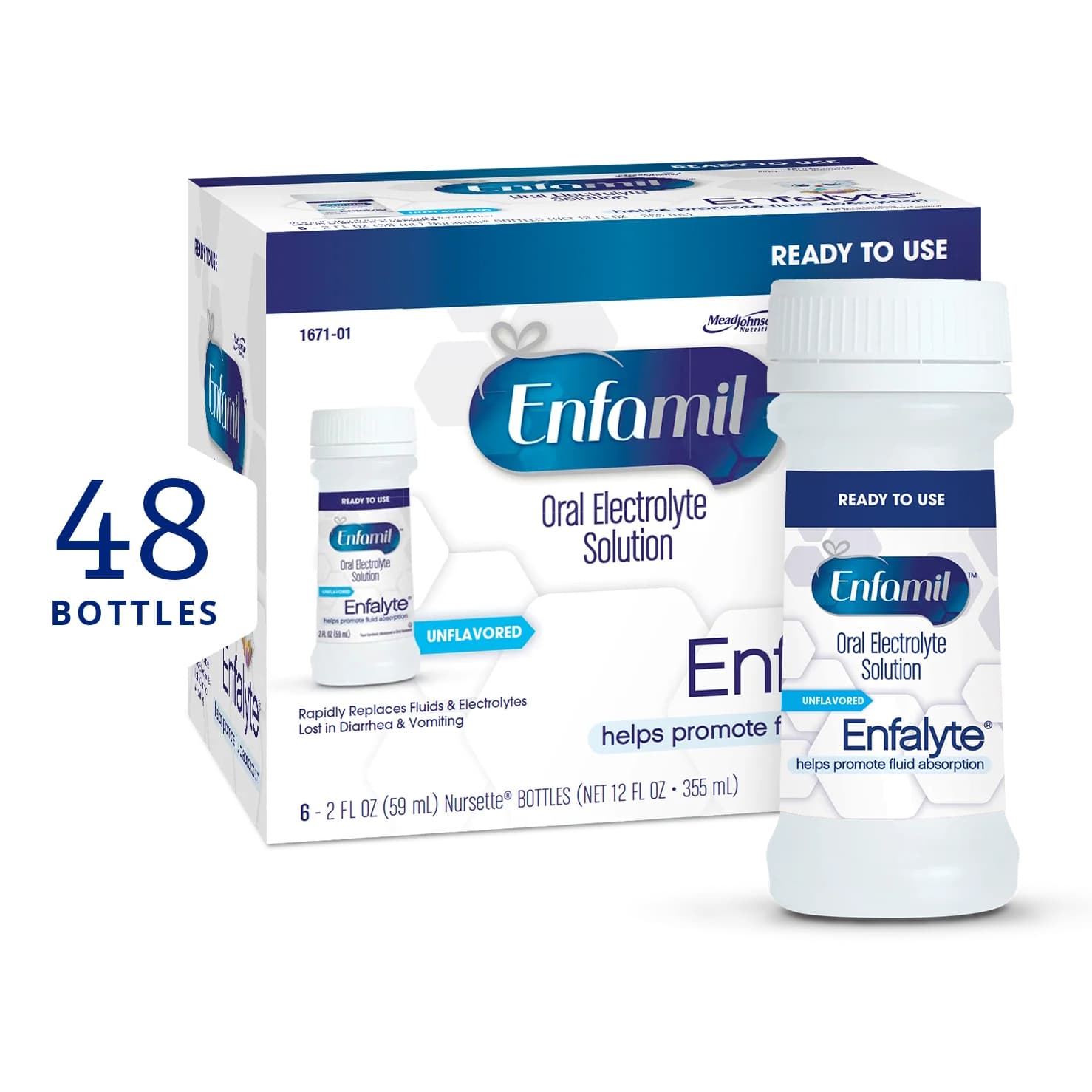 Enfamil Enfalyte Oral Electrolyte Solution - Image 2