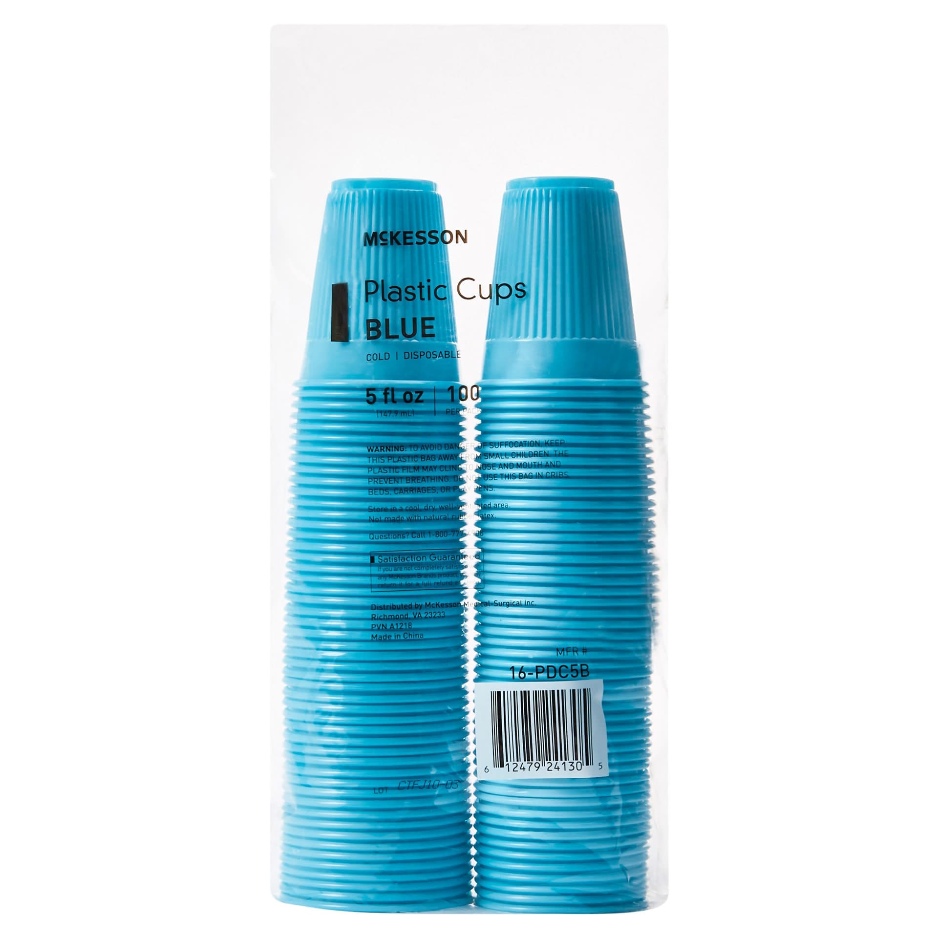 McKesson Drinking Cup Without Handle Cold Disposable - Image 2