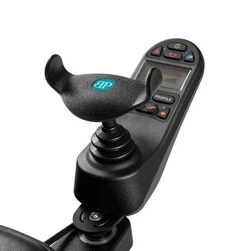 Bodypoint® ergonomic U-shaped joystick handle with flex-shaft - Image 2