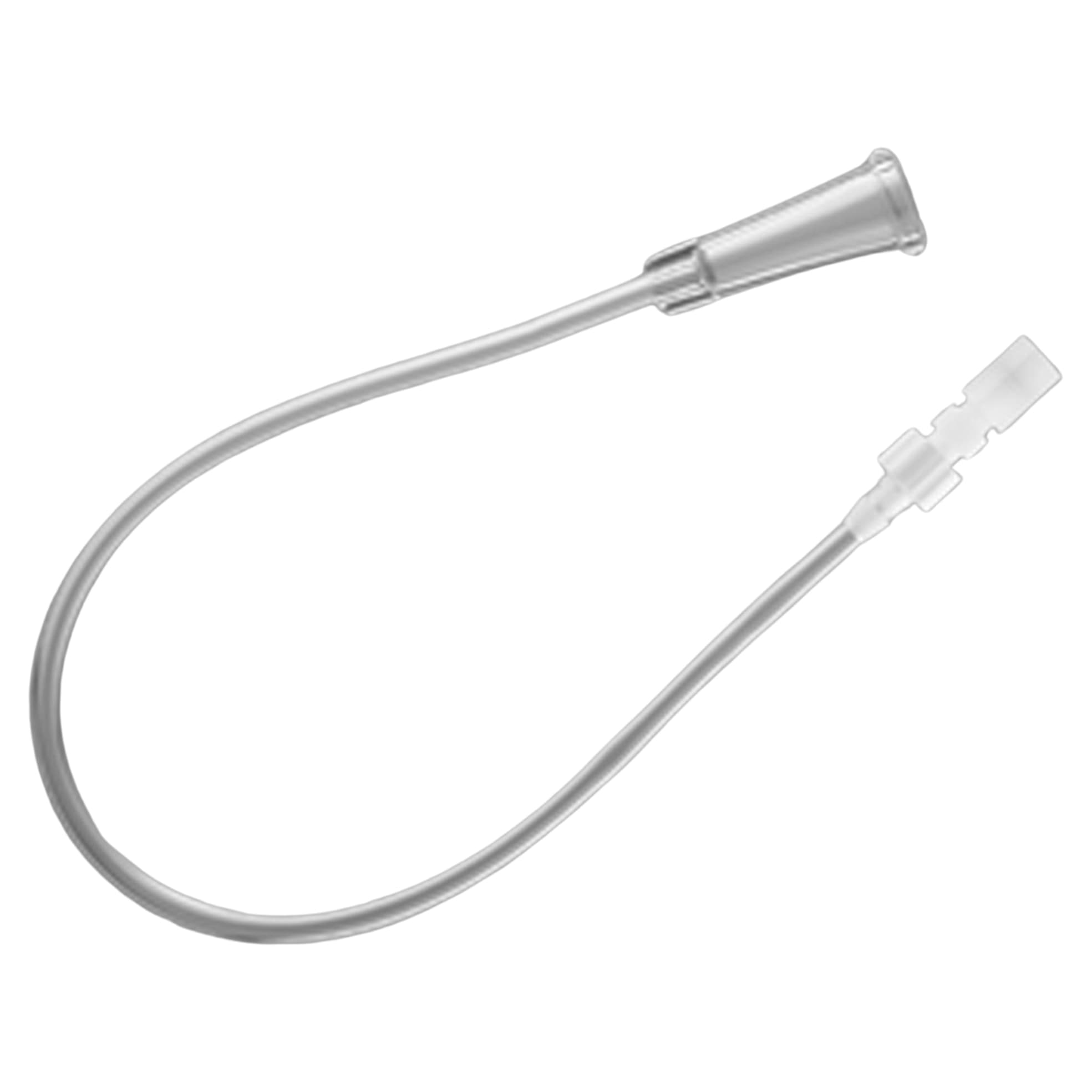 Cook VPI Standard Connecting Tube, 10Fr, 30cm, Male Luer Lock, Sterile - Image 1