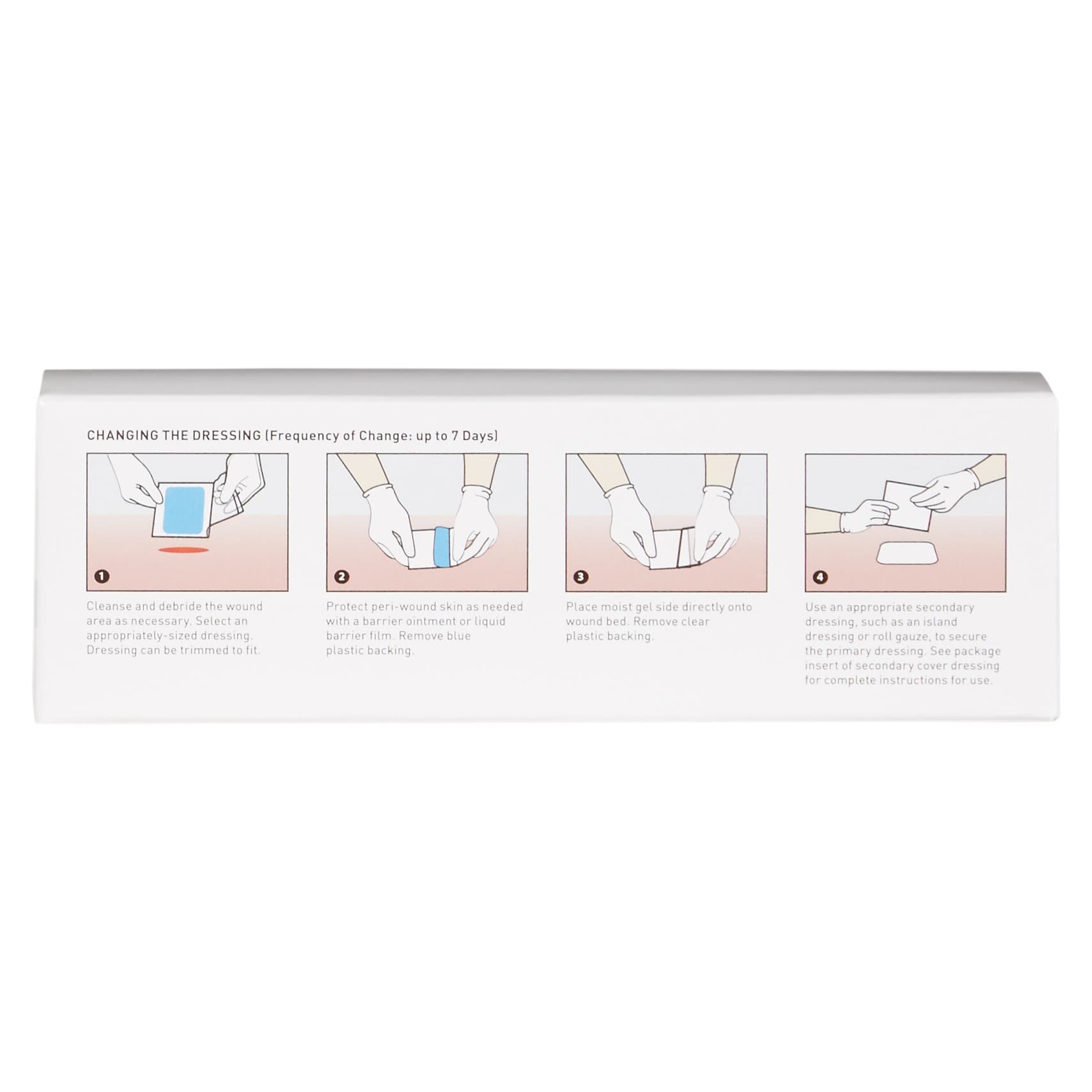 McKesson Hydrogel Dressing Square Sterile - Image 5