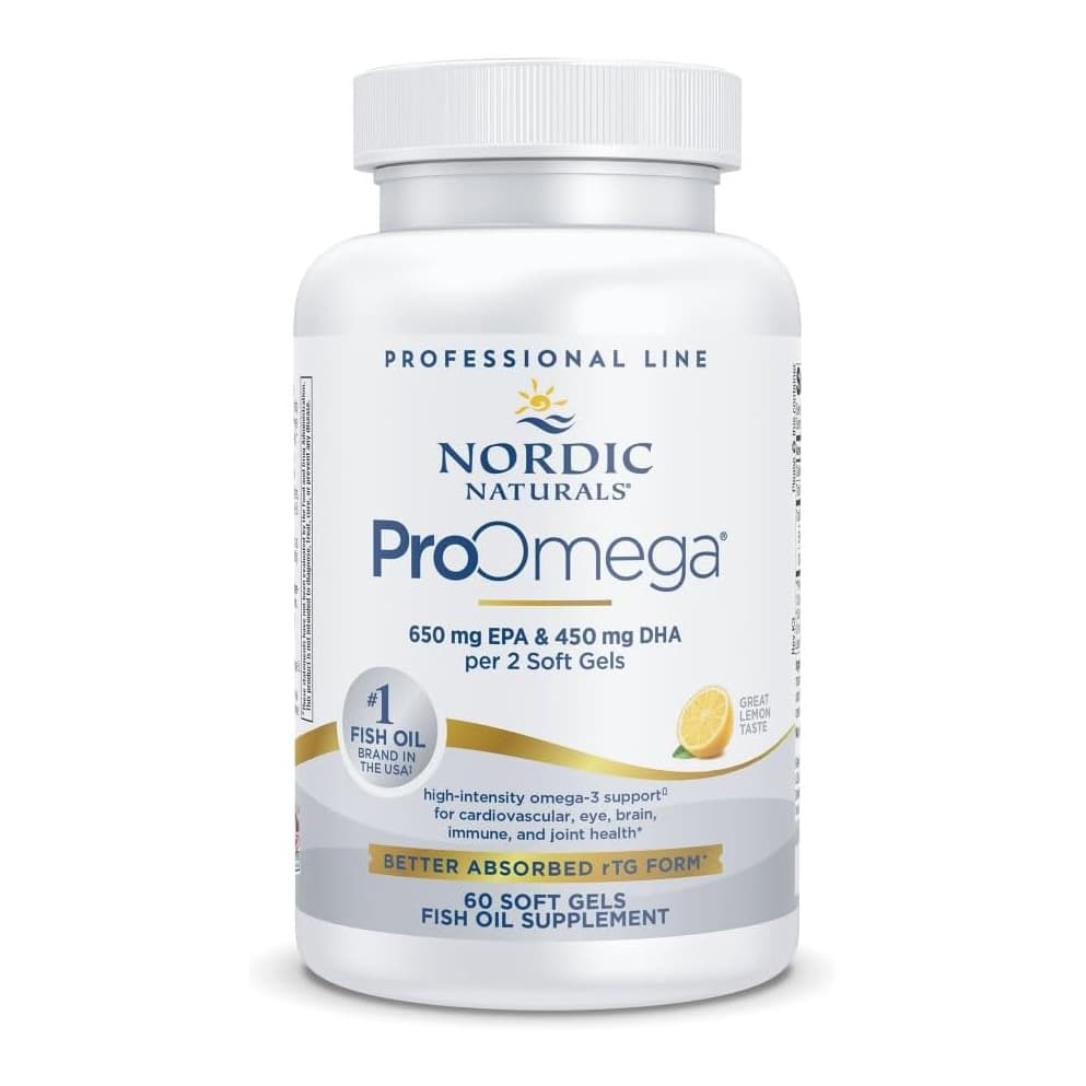 Nordic Naturals ProOmega Dietary Supplement