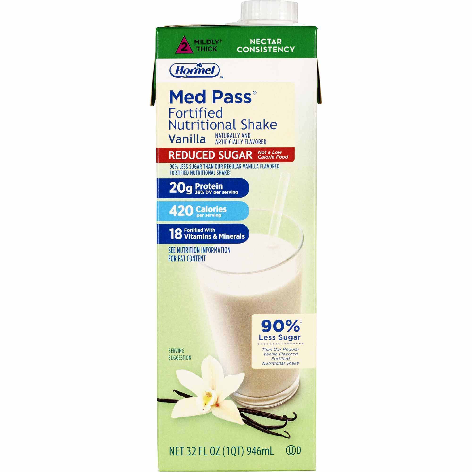 Med Pass Reduced Sugar Oral Supplement