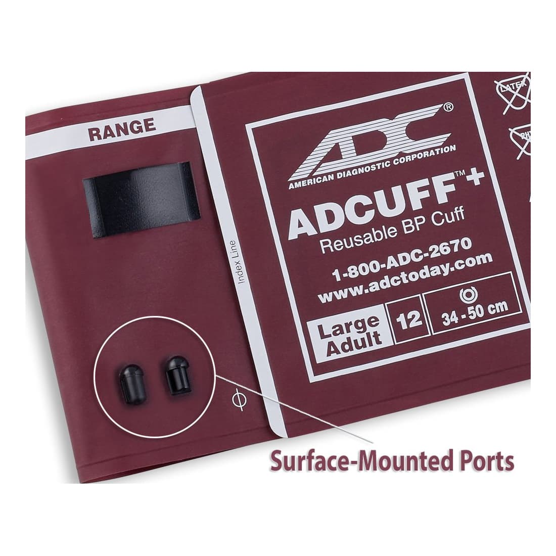 ADC Practice Multicuff Kit With Adcuff+ - Image 2