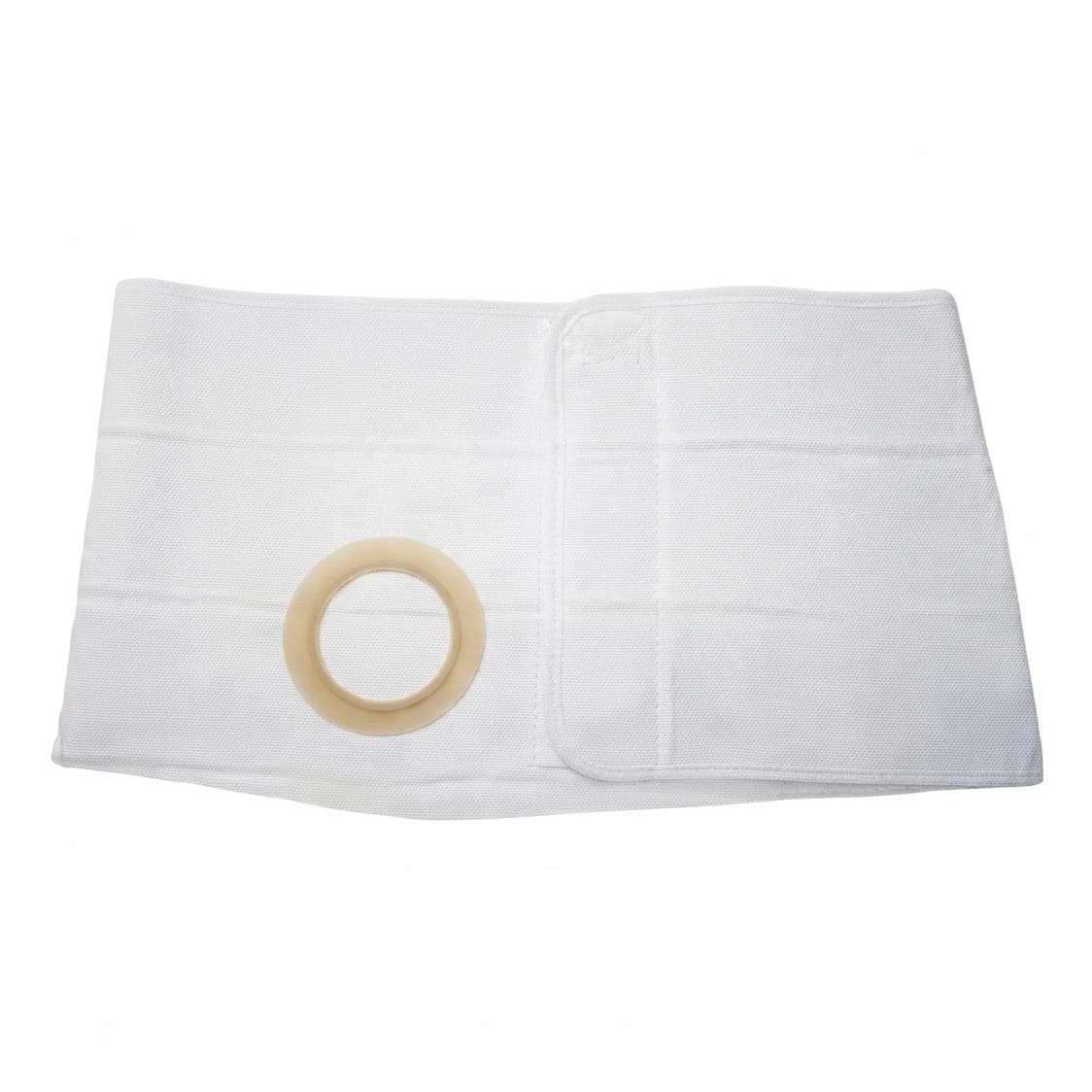 Nu-Hope Nu-Form 9" Ostomy Support Belt, 3" White, Right - Each - Image 1