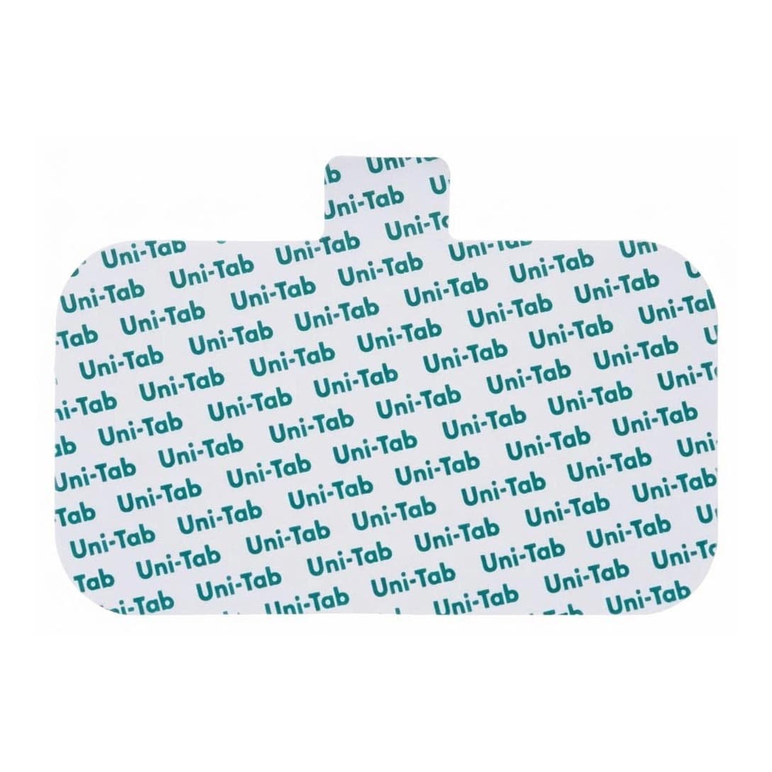 Uni-Tab Style Reusable Stimulating Electrodes, 2" x 2.25" - Package of 48 - Image 1