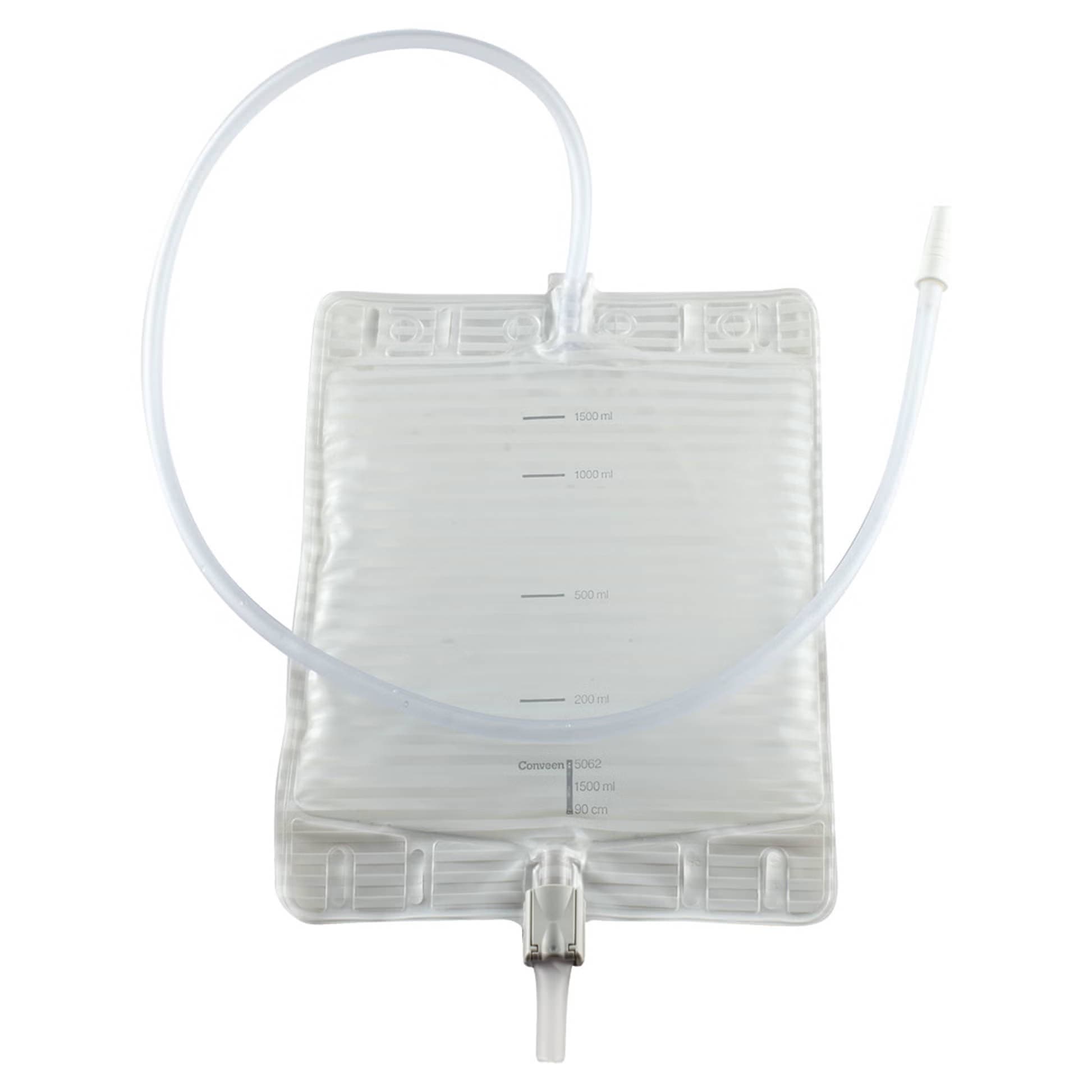 Conveen Security+ Extra Large Drainage Bag, 1500 ml - Each - Image 1