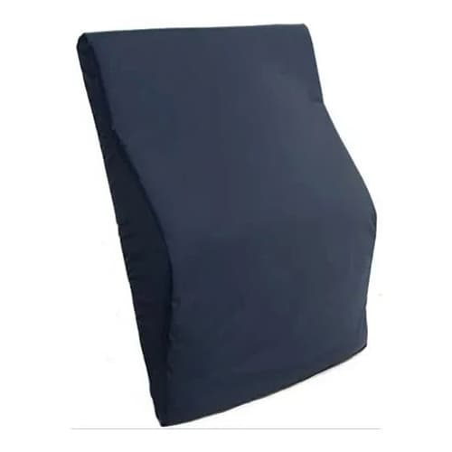 Alex Orthopedic Wheelchair Lumbar Cushion, Navy - Image 1