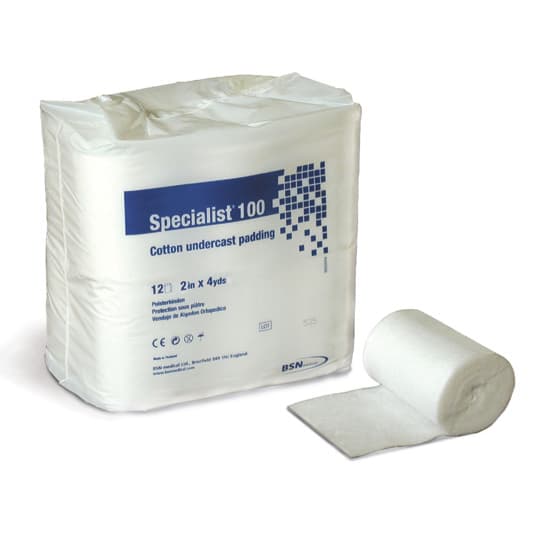 Specialist 100 Cotton Cast Padding, 2 Inch x 4 Yard - Bag of 24 - Image 1