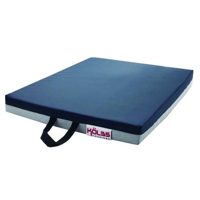 K2 Health General Use Gel Wheelchair Seat Cushion, 16" × 16" - Each - Image 1