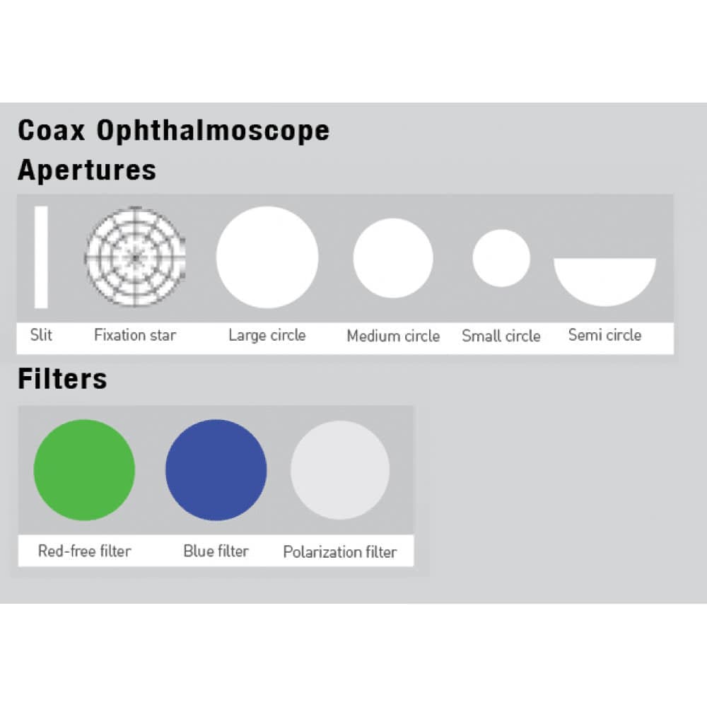 ADC Diagnostix 5440 3.5v Coax Ophthalmoscope Head - Image 4