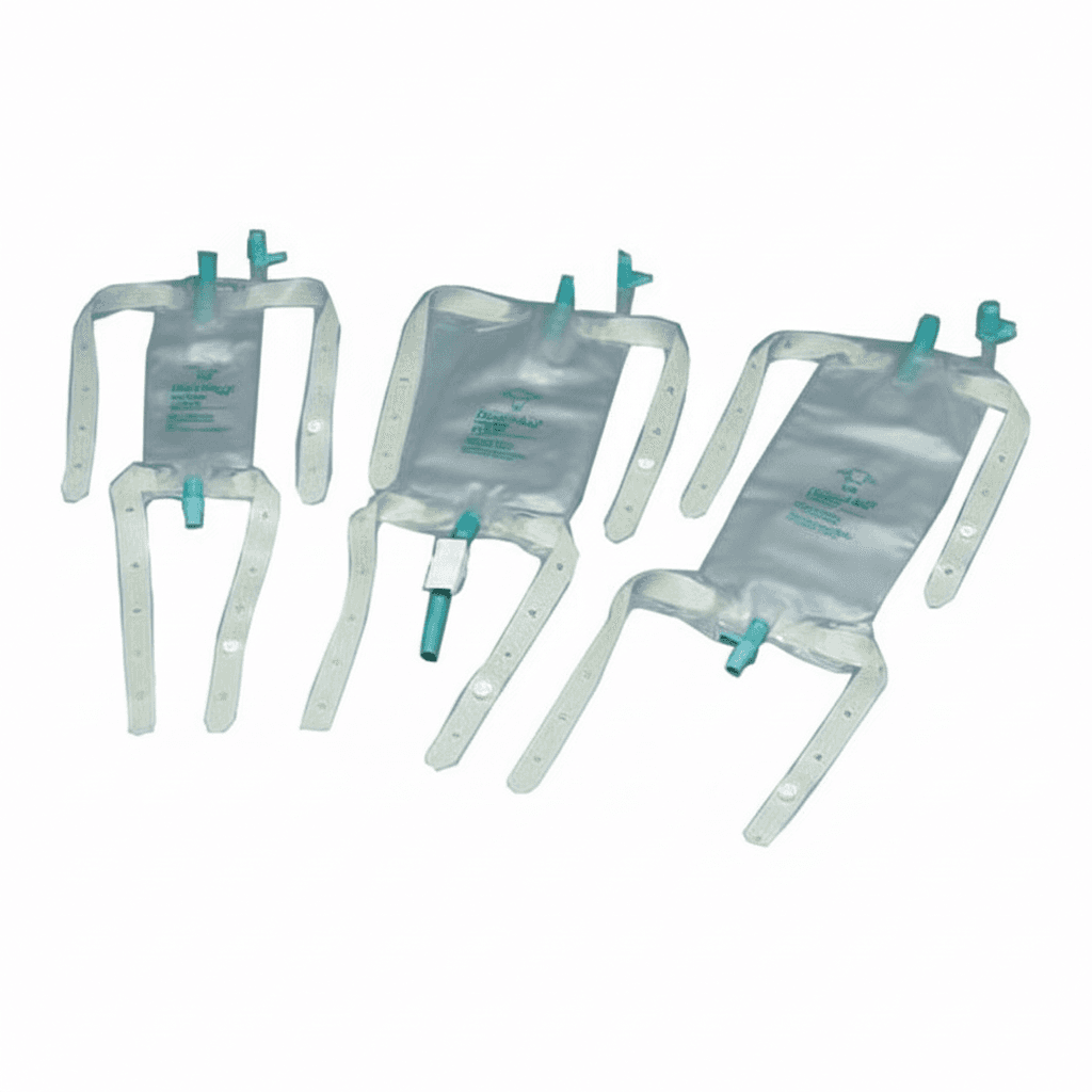 Bard Dispoz-a-Bag Urinary Leg Bag