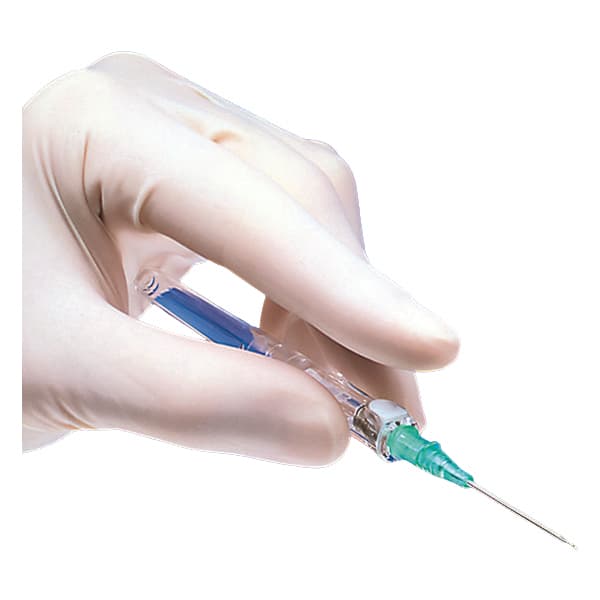 BD Insyte Autoguard Vialon Shielded Peripheral IV Catheter, 18 Gauge, 1.88 Inch - Each - Image 1
