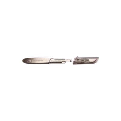 Aspen Surgical Bard-parker Protected Blade System, Size 23 - Case of 150 - Image 1