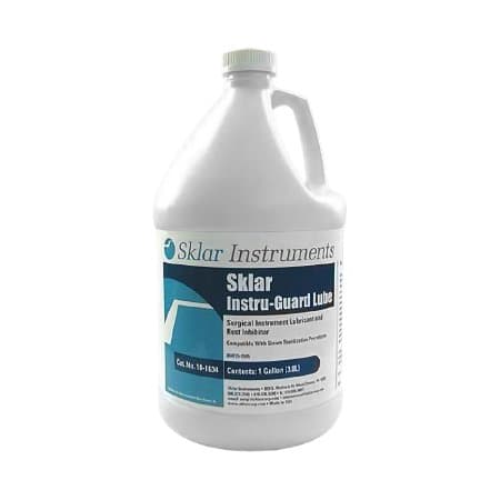 Sklar Instru-Guard Lube Instrument Lubricant Liquid Concentrate - 1 Gallon - Image 1