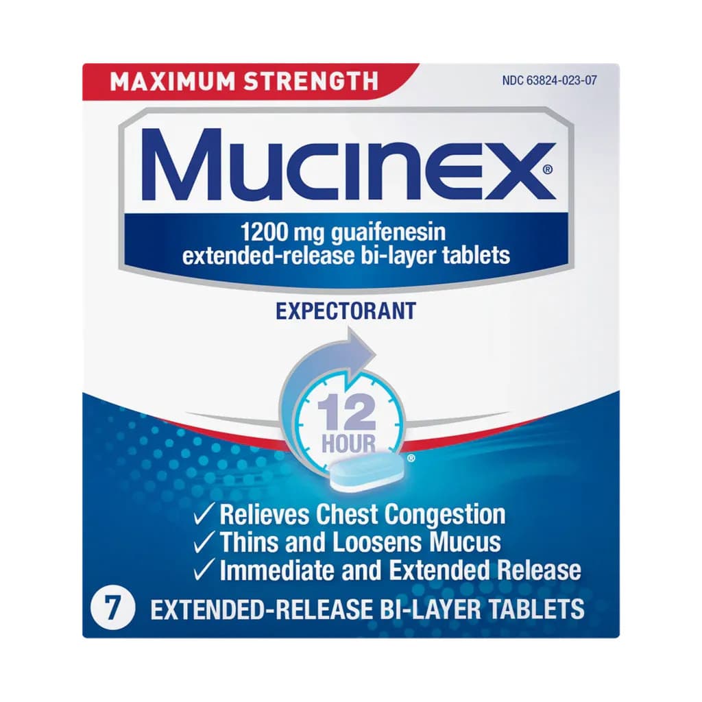 Mucinex SE Maximum Strength Extended-Release Bi-Layer Tablets - Image 5