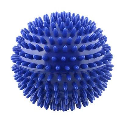 CanDo Massage Ball, 4.0 Inch, Blue - Case of 12 - Image 1