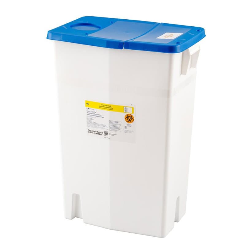 Monoject Non-Hazardous Pharmaceutical Waste Container, 18 Gallon - Each - Image 1