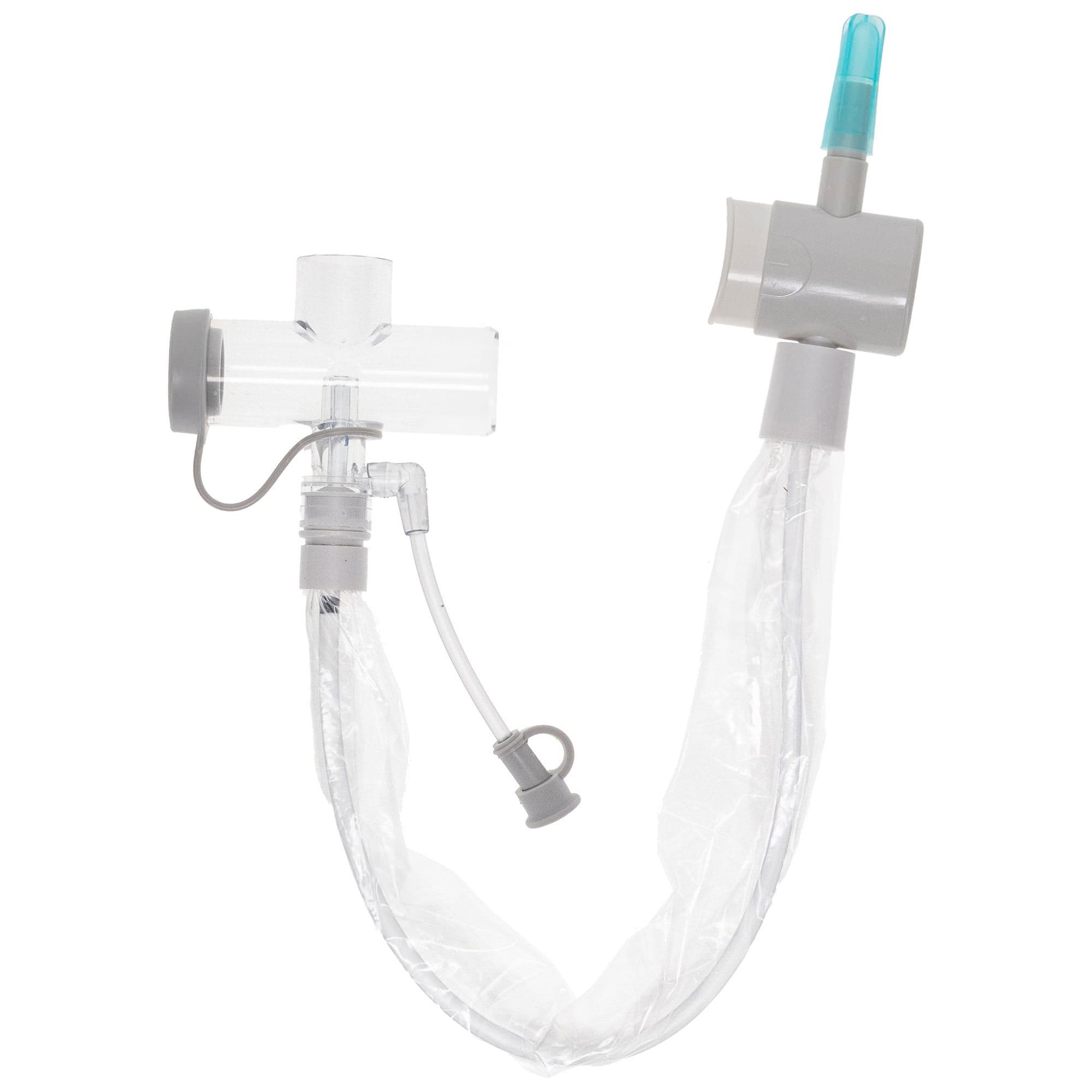 SunMed KimVent Closed Suction Catheter, 12 Fr T-Piece - Case of 20 - Image 1