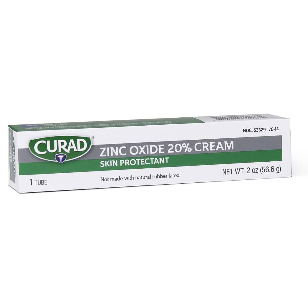 CURAD Zinc Oxide 20% Cream - Image 2