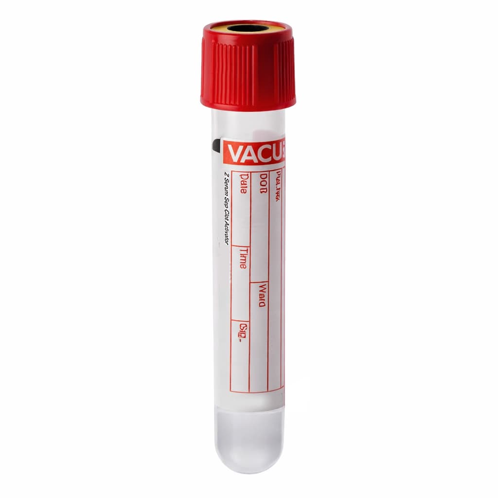 Vacuette Z Serum Sep Clot Activator Venous Blood Collection Tube - Image 1