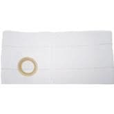 Nu-Hope Nu-Form 7" Ostomy Support Belt, 2-5/8" White, X-Large, Right - Each - Image 1