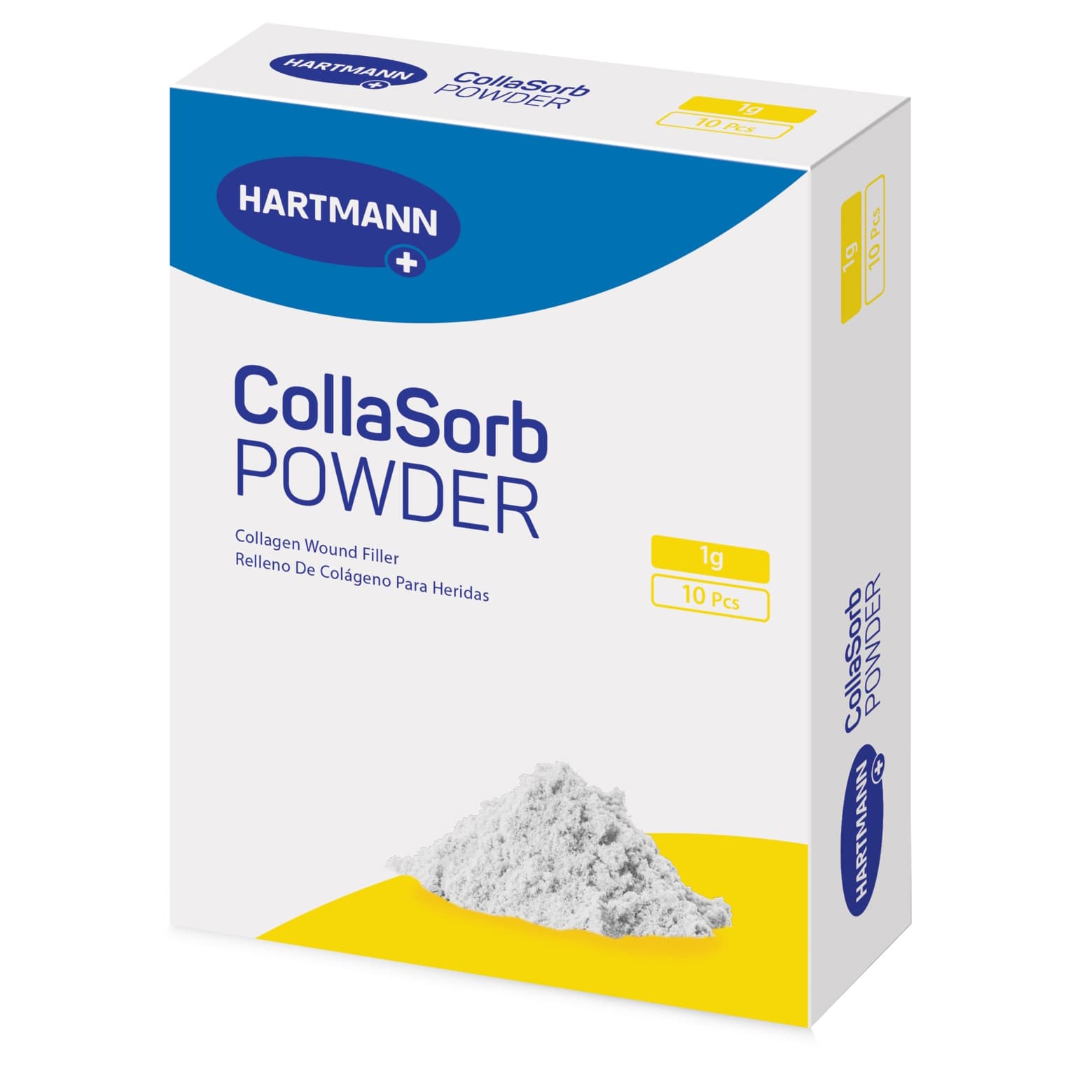 CollaSorb Collagen Powder Sterile, 1 Gram - Box of 10 - Image 1