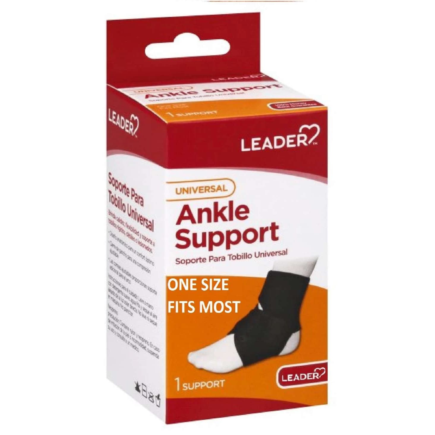Leader Universal Ankle Support One Size - Image 2