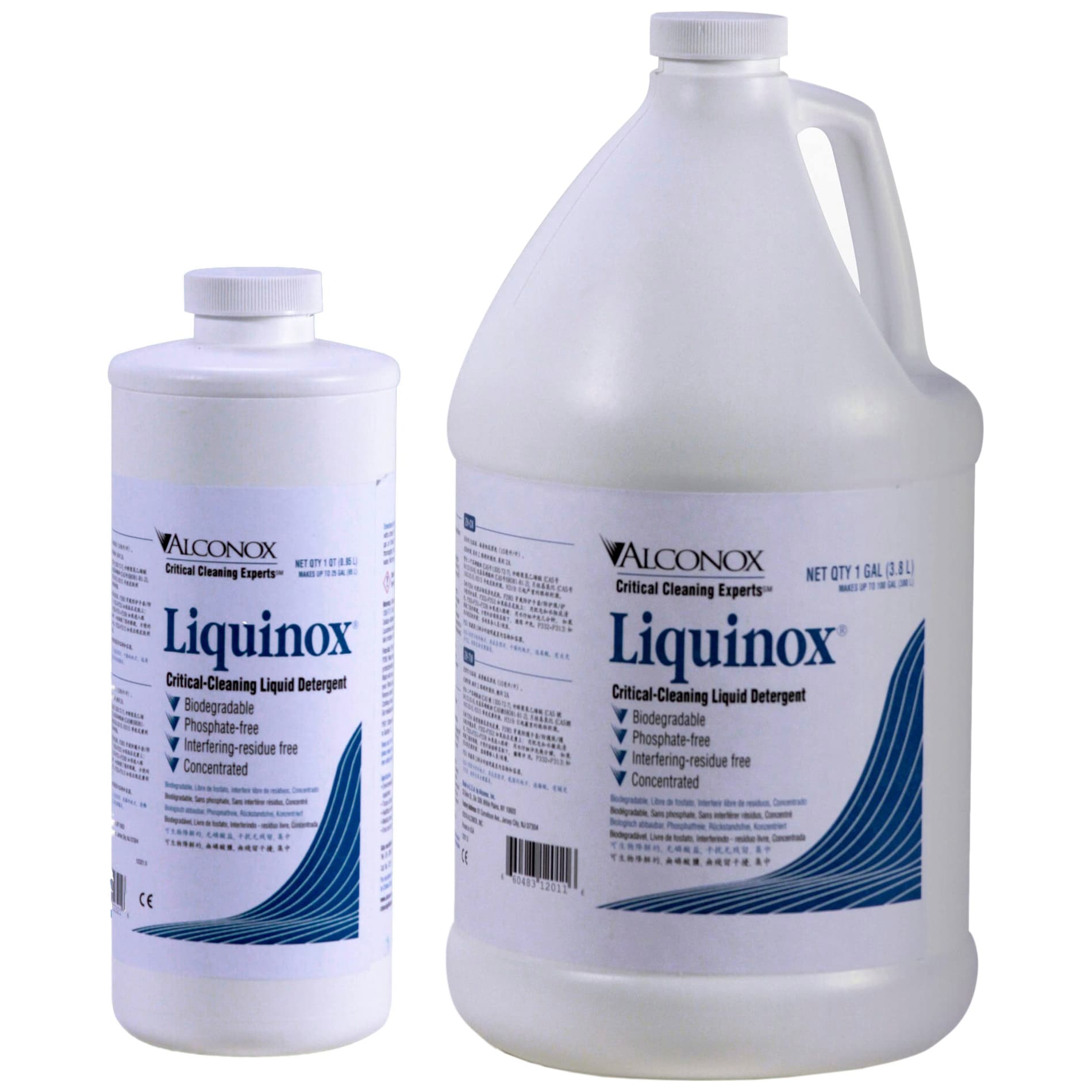 Liquinox Critical Cleaning Liquid Detergent - Image 1