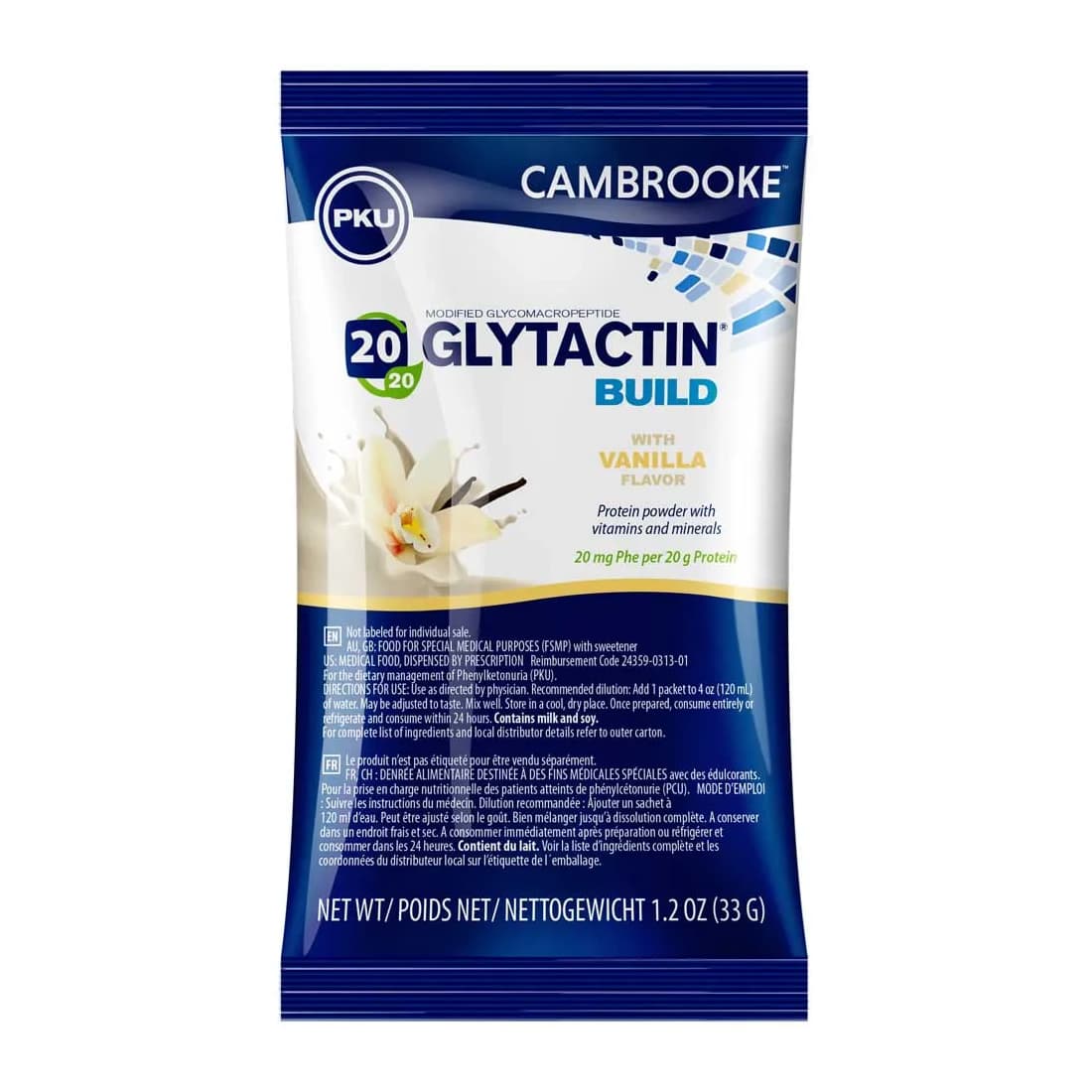 Glytactin Build 20-20 GMP-Based PKU Powdered Formula - Image 2