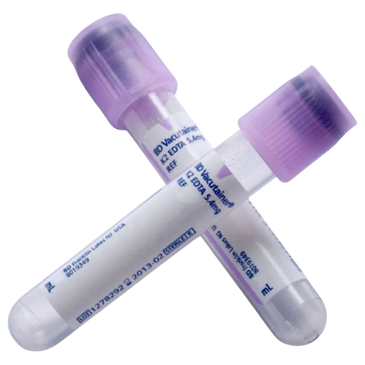 BD Vacutainer K2 EDTA Blood Collection Tube with Hemogard Closure