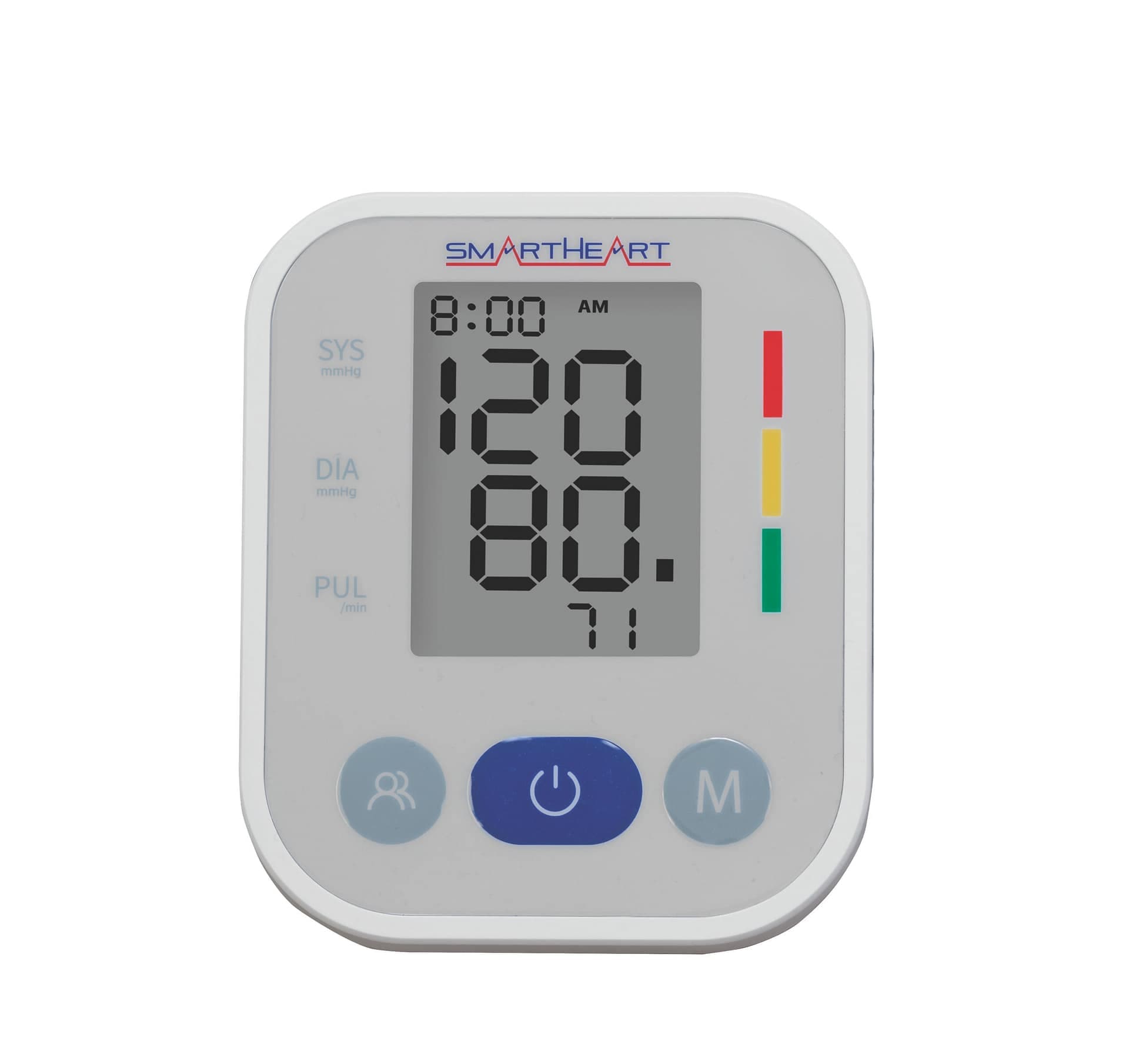 SmartHeart Automatic Digital Blood Pressure Arm Monitor - Image 1