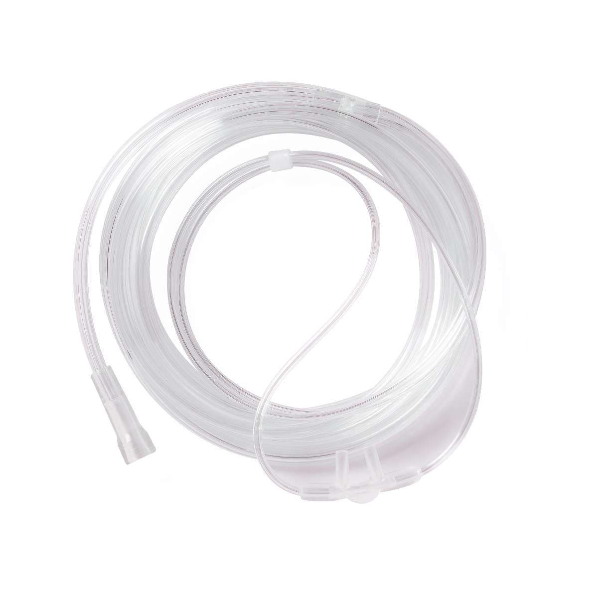 Medline Adult Cannula Crush Resistant with standard 14 Inch Tubing - Case of 50 - Image 1