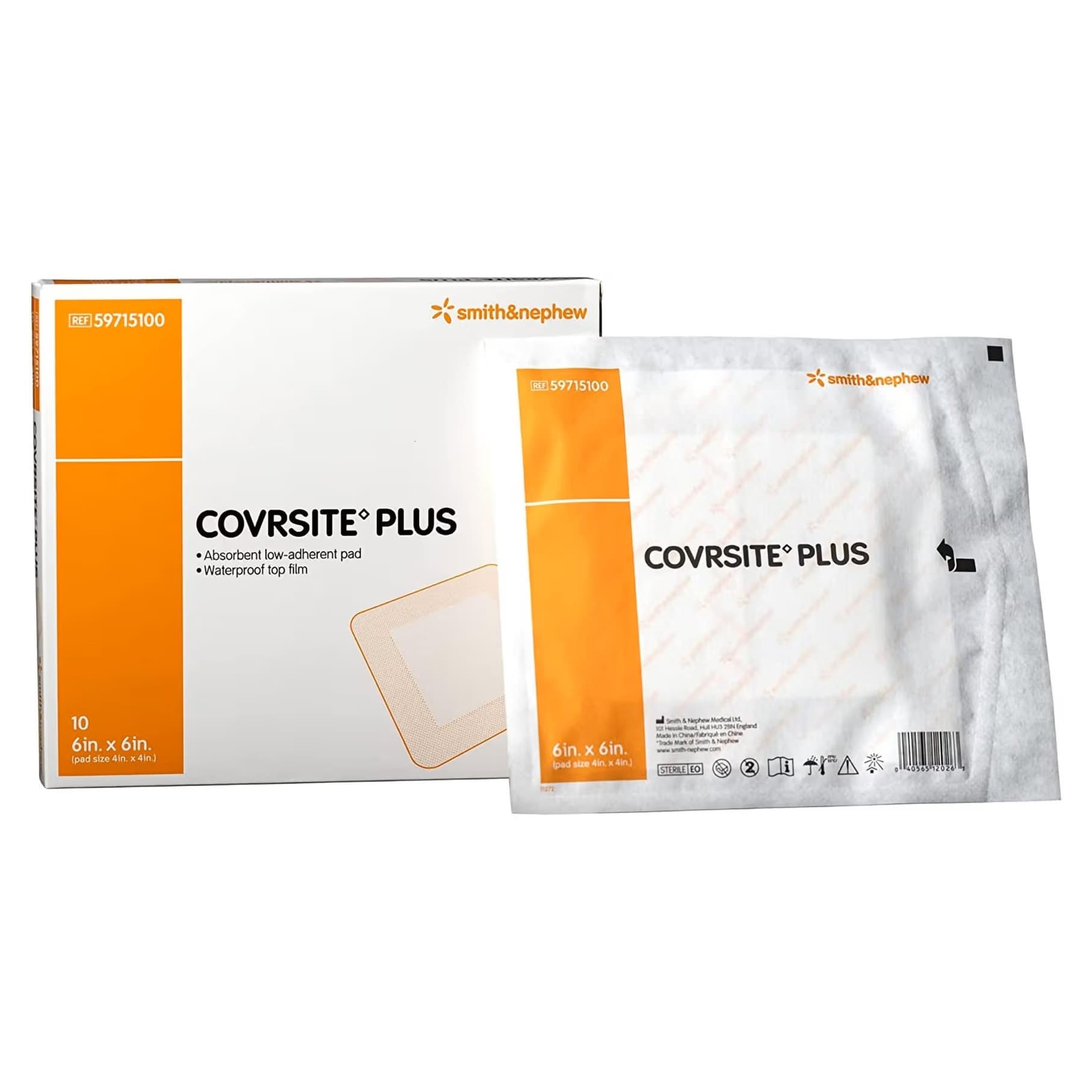 Covrsite Plus Composite Dressing, 6 x 6 Inch, Sterile - Box of 10 - Image 1