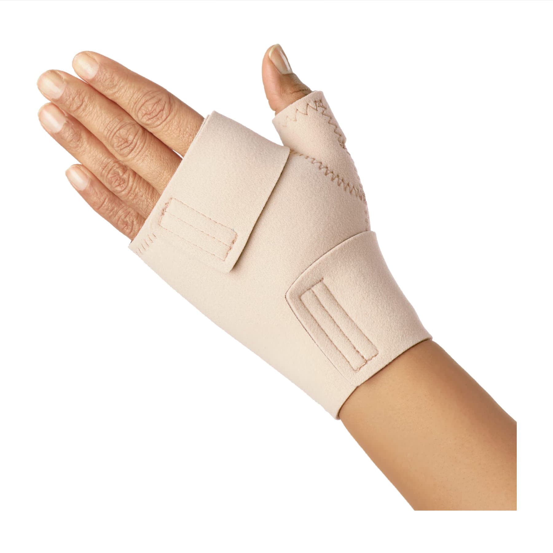 ReadyWrap Upper Extremity Gauntlet, For Right, Small, Beige - Image 1