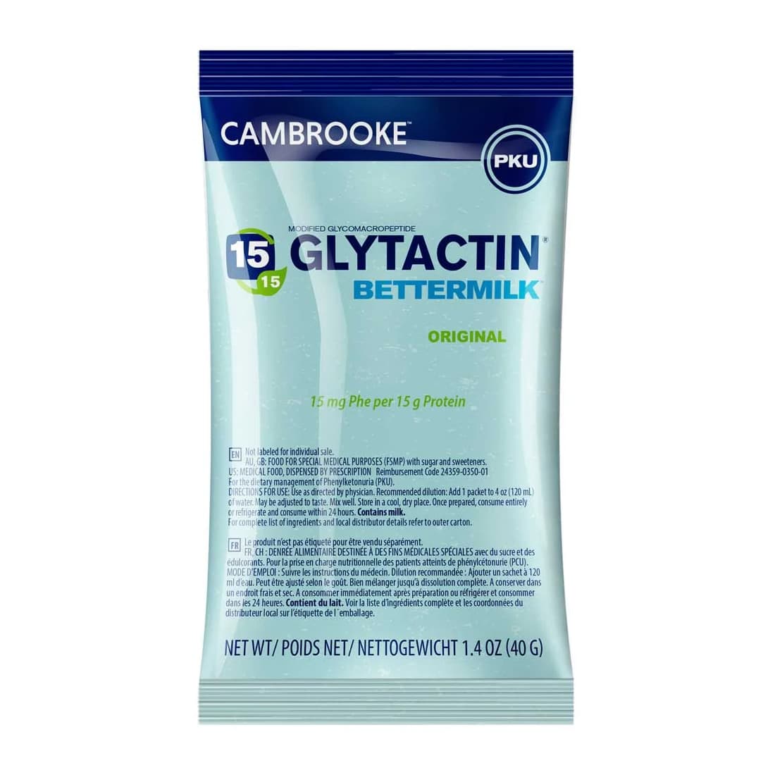 Glytactin BetterMilk GMP-Based PKU Powdered Formula - Image 1