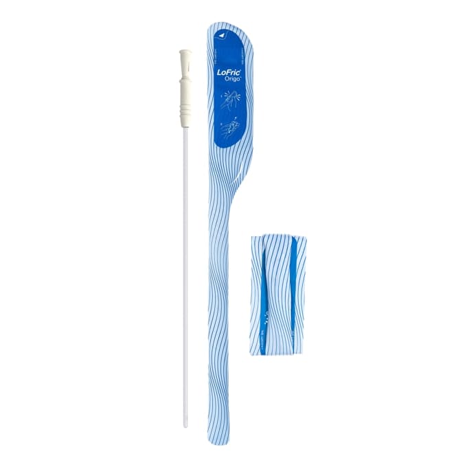 LoFric Origo Hydrophilic Intermittent Catheter, Male - Image 2